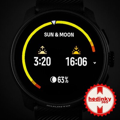 Suunto Race S All Black