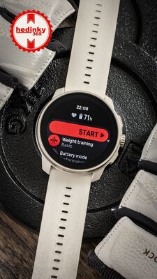 Suunto Race S Powder Gray