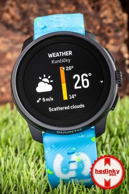 Suunto Race S Power Blue