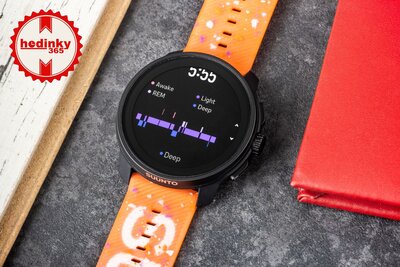 Suunto Race S Power Orange