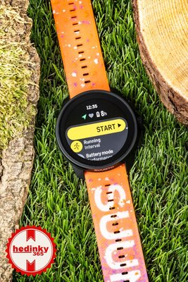 Suunto Race S Power Orange