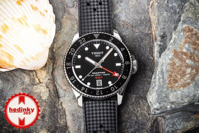 Tissot Seastar 1000 GMT Quartz T120.852.17.051.00