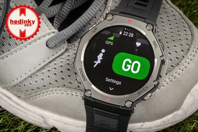 Amazfit T-Rex 3, Onyx Black