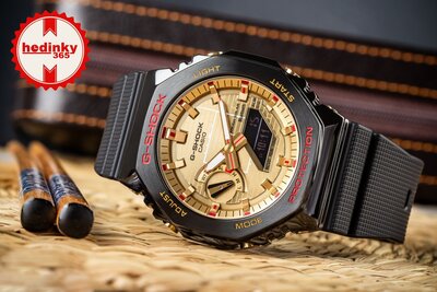 Casio G-Shock G-Steel GBM-2100RH-1AER Rui Hachimura Signature