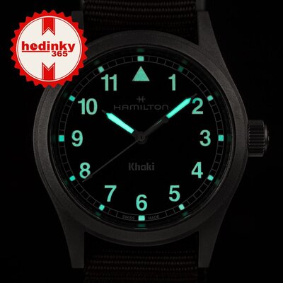 Hamilton Khaki Field Quartz H69401930