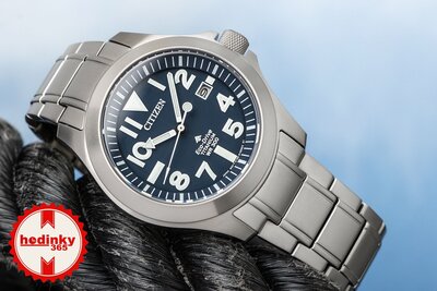 Citizen Promaster Solar Tough Super Titanium BN0116-51L