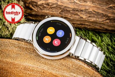 Huawei Watch GT 5 Pro 42mm, Ceramic White