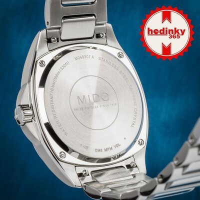 Mido Multifort TV Date 35 Automatic M049.307.11.106.00