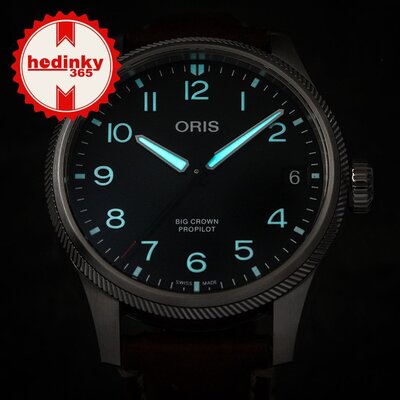 Oris Big Crown ProPilot Big Date Automatic 01 751 7761 4164-07 6 20 07LC