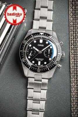 Oris Divers Sixty-Five Chronograph Automatic 01 771 7791 4054-07 8 20 18