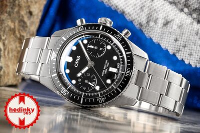 Oris Divers Sixty-Five Chronograph Automatic 01 771 7791 4054-07 8 20 18