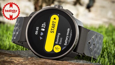 Suunto Race S Titanium Graphite