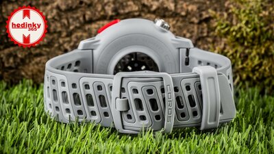 Coros Pace Pro Grey / Silicone Band