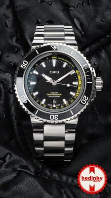 Oris Aquis Depth Gauge Automatic 01 733 7755 4154-Set MB