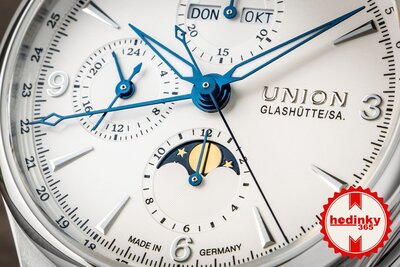 Union Glashütte Belisar Chonograph Moon Phase D014.425.16.017.00