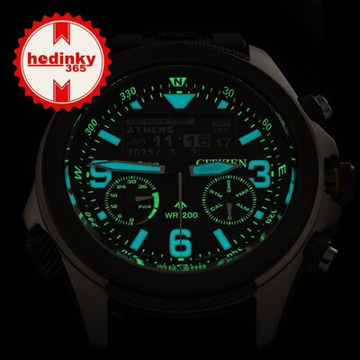 Citizen Promaster Land Eco-Drive JV1007-07E 35th Anniversary