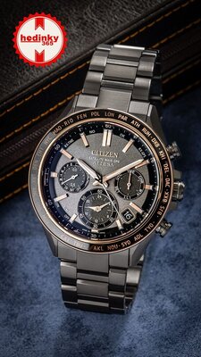 Citizen Satellite Wave Attesa Eco-Drive CC4074-61W