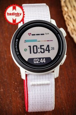 Coros Pace 3 Chalk / Nylon Band