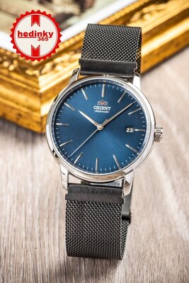 Acél szíj Ricardo 20mm (Garmin Venu, Venu Sq, Venu Sq 2, Venu 2 plus stb.-hez), fekete, milánói, Quick Release