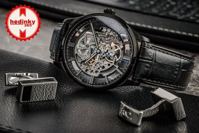 Perrelet Weekend Skeleton A1306/1