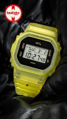 Casio G-Shock Original DWE-5600JB-1A9ER J. Balvin Collaboration (+tartalék szíj és lünetta)