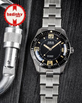 Oris Divers 60th Anniversary Edition Automatic 01 733 7772 4034-Set (+ tartalék szíj)