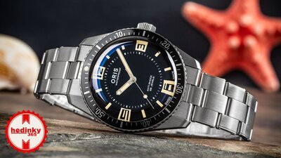 Oris Divers 60th Anniversary Edition Automatic 01 733 7772 4034-Set (+ tartalék szíj)
