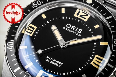 Oris Divers 60th Anniversary Edition Automatic 01 733 7772 4034-Set (+ tartalék szíj)