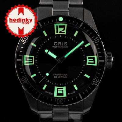 Oris Divers 60th Anniversary Edition Automatic 01 733 7772 4034-Set (+ tartalék szíj)