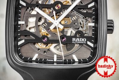 Rado True Square Skeleton Automatic R27197152