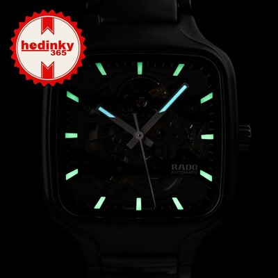 Rado True Square Skeleton Automatic R27197152