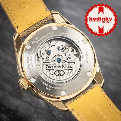 Orient Star Contemporary M34 F8 Avant Garde Skeleton Automatic RE-BZ0005G00B Limited Edition 300pcs