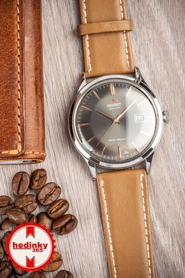 Bőrszíj Ricardo Napoli, barna V1