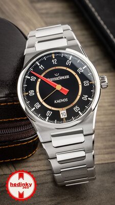 MeisterSinger Kaenos Automatic Grand Date ED-KSGD-AS2025 Alain Silberstein Limited Edition 225pcs