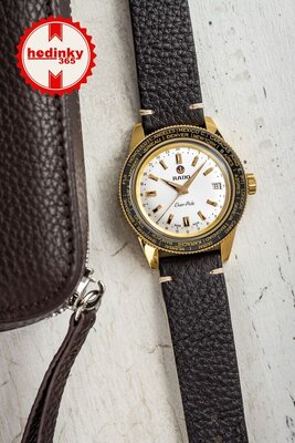 Rado Captain Cook Over-Pole R32193018 Limited Edition 1962 pcs (+ pótszíj és utazótáska)