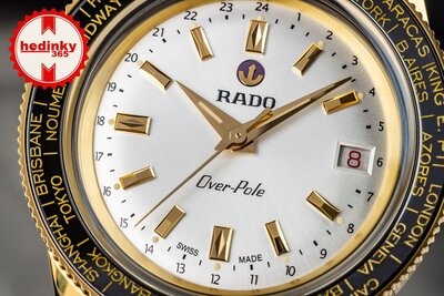 Rado Captain Cook Over-Pole R32193018 Limited Edition 1962 pcs (+ pótszíj és utazótáska)