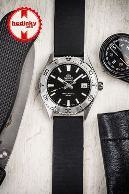 Szilikon pánt Ricardo Tivoli, fekete, Quick Release