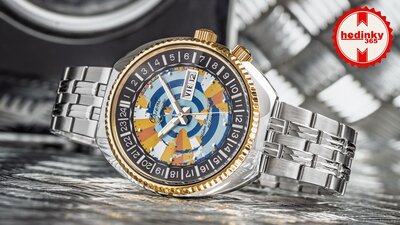 Orient Revival World Map Automatic RA-AA0E08Y39B 75th Anniversary Limited Edition 1500pcs