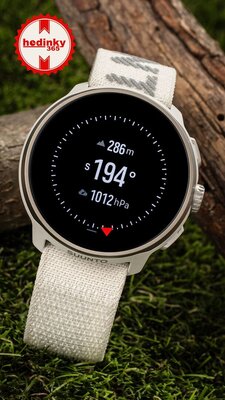 Suunto Run Frost Gray (textil szíj)