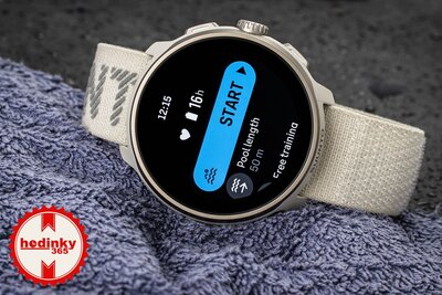 Suunto Run Frost Gray (textil szíj)