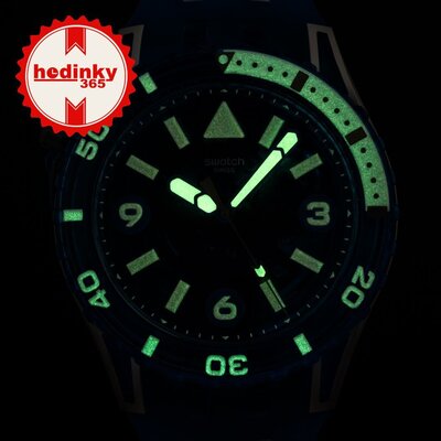 Swatch Blue Fire SSCU09S100