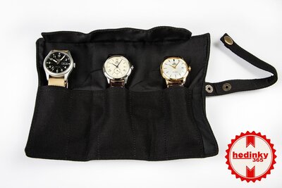 Óratok Ricardo Gaeta 5 db, fekete