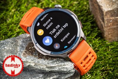 Amazfit Balance 2 fekete (+pót szíj)