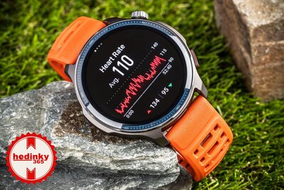 Amazfit Balance 2 fekete (+pót szíj)