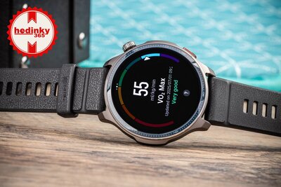 Amazfit Balance 2 fekete (+pót szíj)