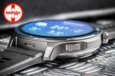 Amazfit Balance 2 fekete (+pót szíj)