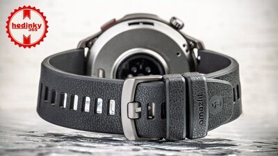 Amazfit Balance 2 fekete (+pót szíj)