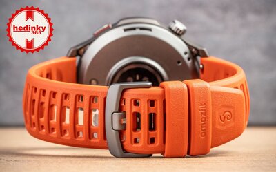 Amazfit Balance 2 fekete (+pót szíj)