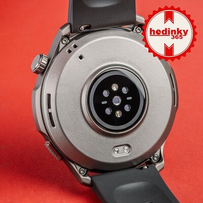 Amazfit Balance 2 fekete (+pót szíj)