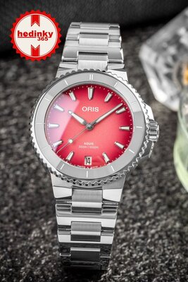 Oris Aquis Date Taste of Summer 2025 Automatic 01 733 7792 4158-07 8 19 05P